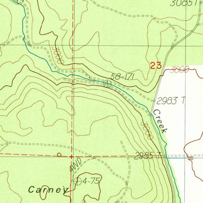 United States Geological Survey Prospect South, OR (1988, 24000-Scale) digital map