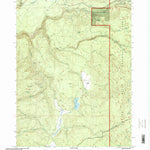 United States Geological Survey Prospect South, OR (1997, 24000-Scale) digital map