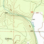 United States Geological Survey Prospect South, OR (1997, 24000-Scale) digital map