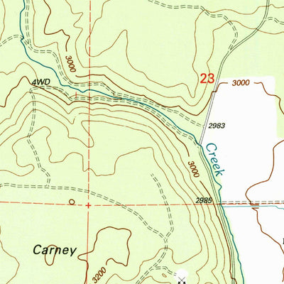 United States Geological Survey Prospect South, OR (1997, 24000-Scale) digital map