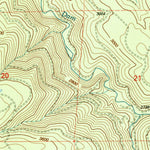 United States Geological Survey Prospect South, OR (1997, 24000-Scale) digital map