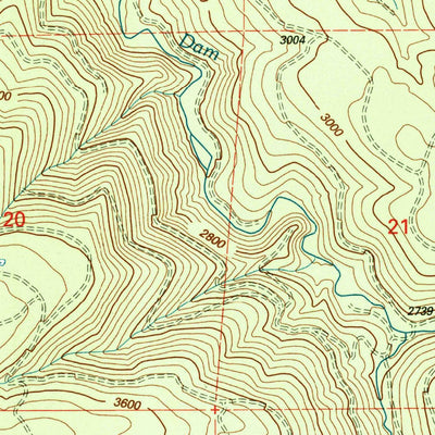 United States Geological Survey Prospect South, OR (1997, 24000-Scale) digital map