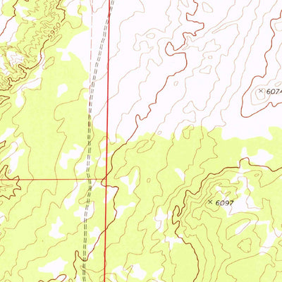 United States Geological Survey Prospect Spring, AZ (1978, 24000-Scale) digital map