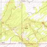 United States Geological Survey Prospect Spring, AZ (1978, 24000-Scale) digital map