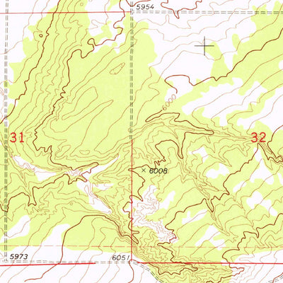 United States Geological Survey Prospect Spring, AZ (1978, 24000-Scale) digital map