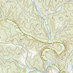 United States Geological Survey Prospect, VA (2022, 24000-Scale) digital map