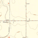 United States Geological Survey Prospect Valley, CO (1951, 24000-Scale) digital map