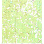 United States Geological Survey Prosperity, FL (1950, 24000-Scale) digital map