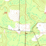 United States Geological Survey Prosperity, FL (1950, 24000-Scale) digital map