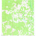 United States Geological Survey Prosperity, FL (1982, 24000-Scale) digital map