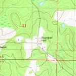 United States Geological Survey Prosperity, FL (1982, 24000-Scale) digital map