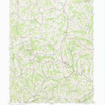 United States Geological Survey Prosperity, PA (1964, 24000-Scale) digital map