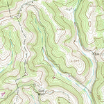 United States Geological Survey Prosperity, PA (1964, 24000-Scale) digital map
