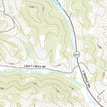 United States Geological Survey Prosperity, PA (2019, 24000-Scale) digital map