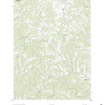 United States Geological Survey Prosperity, PA (2023, 24000-Scale) digital map
