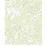 United States Geological Survey Prosperity, SC (2020, 24000-Scale) digital map