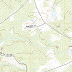 United States Geological Survey Prosperity, SC (2020, 24000-Scale) digital map