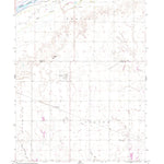 United States Geological Survey Prosser, NE (1962, 24000-Scale) digital map