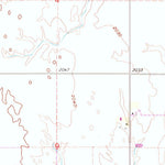 United States Geological Survey Prosser, NE (1962, 24000-Scale) digital map
