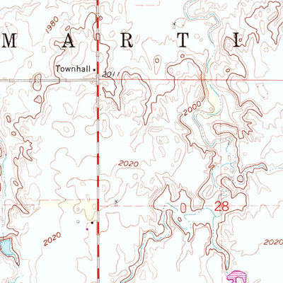 United States Geological Survey Prosser, NE (1962, 24000-Scale) digital map