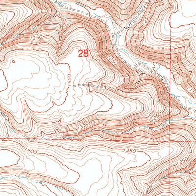 United States Geological Survey Prosser SW, WA (1955, 24000-Scale) digital map