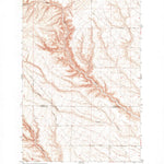United States Geological Survey Prosser SW, WA (1965, 24000-Scale) digital map