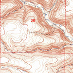 United States Geological Survey Prosser SW, WA (1965, 24000-Scale) digital map