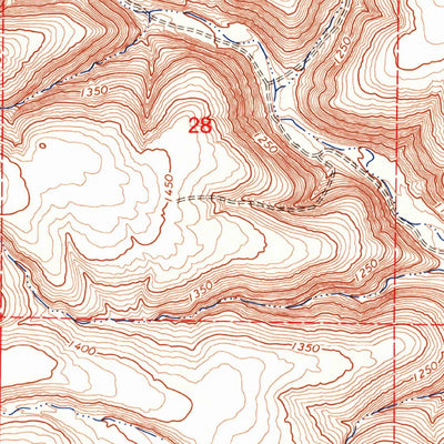 United States Geological Survey Prosser SW, WA (1965, 24000-Scale) digital map