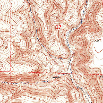 United States Geological Survey Prosser SW, WA (1965, 24000-Scale) digital map