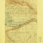 United States Geological Survey Prosser, WA (1917, 125000-Scale) digital map