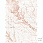 United States Geological Survey Prosser, WA (1965, 24000-Scale) digital map
