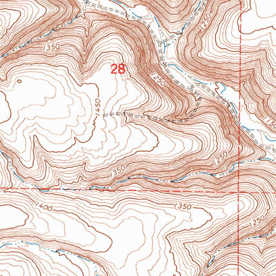 United States Geological Survey Prosser, WA (1965, 24000-Scale) digital map