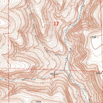 United States Geological Survey Prosser, WA (1965, 24000-Scale) digital map