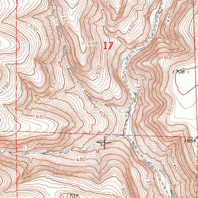 United States Geological Survey Prosser, WA (1965, 24000-Scale) digital map