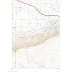 United States Geological Survey Prosser, WA (2020, 24000-Scale) digital map