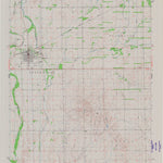 United States Geological Survey Protection, KS (1980, 24000-Scale) digital map