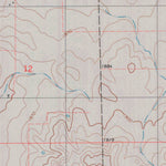United States Geological Survey Protection, KS (1980, 24000-Scale) digital map