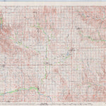 United States Geological Survey Protection, KS-OK (1985, 100000-Scale) digital map