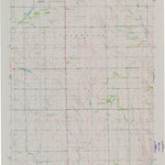 United States Geological Survey Protection NE, KS (1979, 24000-Scale) digital map