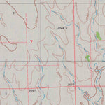 United States Geological Survey Protection NE, KS (1979, 24000-Scale) digital map