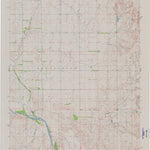 United States Geological Survey Protection SW, KS-OK (1980, 24000-Scale) digital map