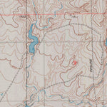 United States Geological Survey Protection SW, KS-OK (1980, 24000-Scale) digital map