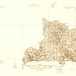 United States Geological Survey Protem, MO (1931, 48000-Scale) digital map