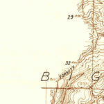 United States Geological Survey Protem, MO (1931, 48000-Scale) digital map