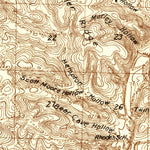 United States Geological Survey Protem, MO (1931, 48000-Scale) digital map