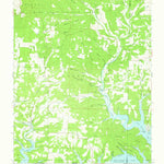 United States Geological Survey Protem, MO (1968, 24000-Scale) digital map