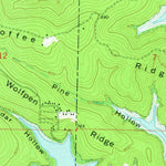 United States Geological Survey Protem, MO (1968, 24000-Scale) digital map
