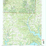 United States Geological Survey Protem, MO (2004, 24000-Scale) digital map
