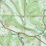 United States Geological Survey Protem, MO (2004, 24000-Scale) digital map