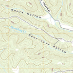 United States Geological Survey Protem, MO (2021, 24000-Scale) digital map